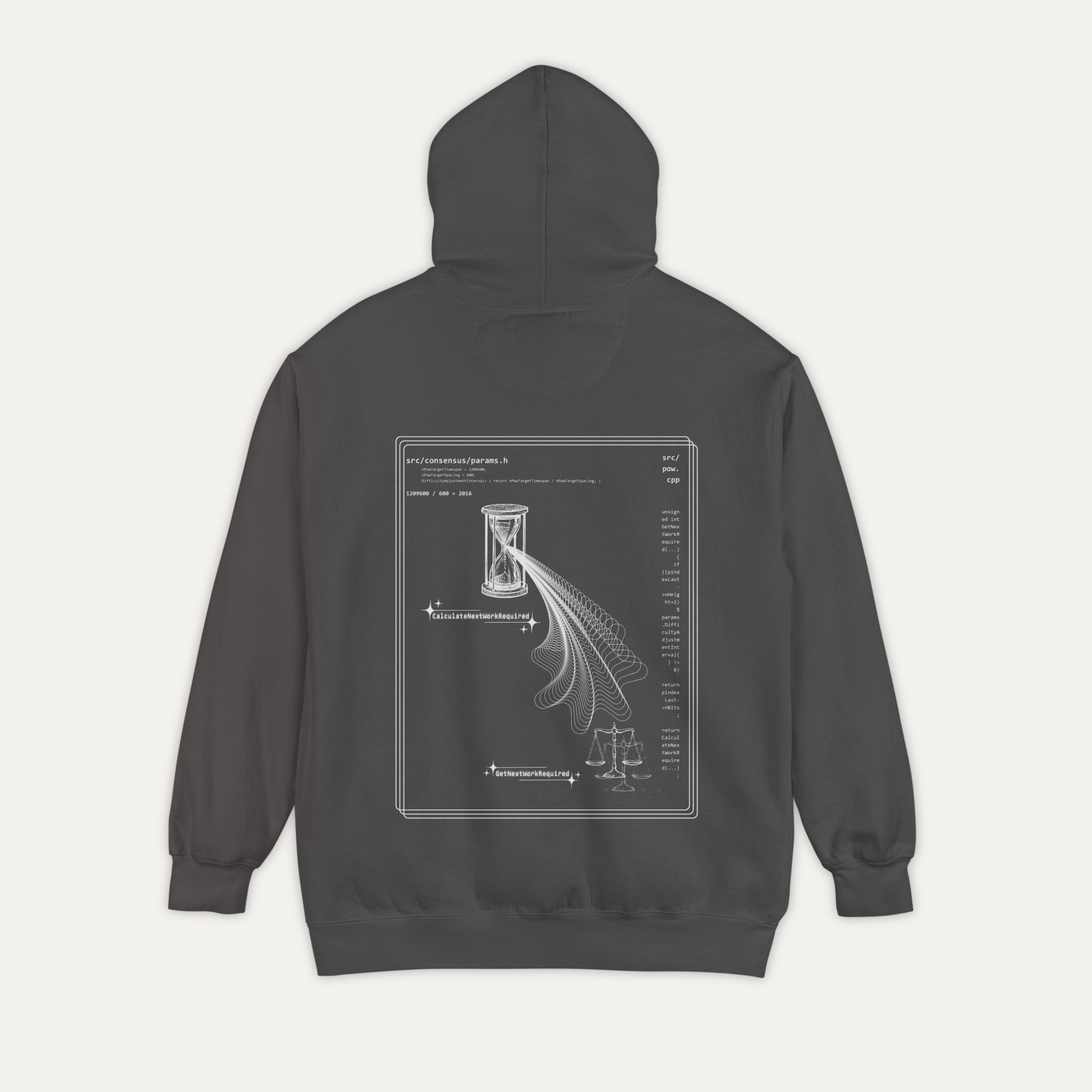 The Difficulty Adjustment Hoodie - Image 2