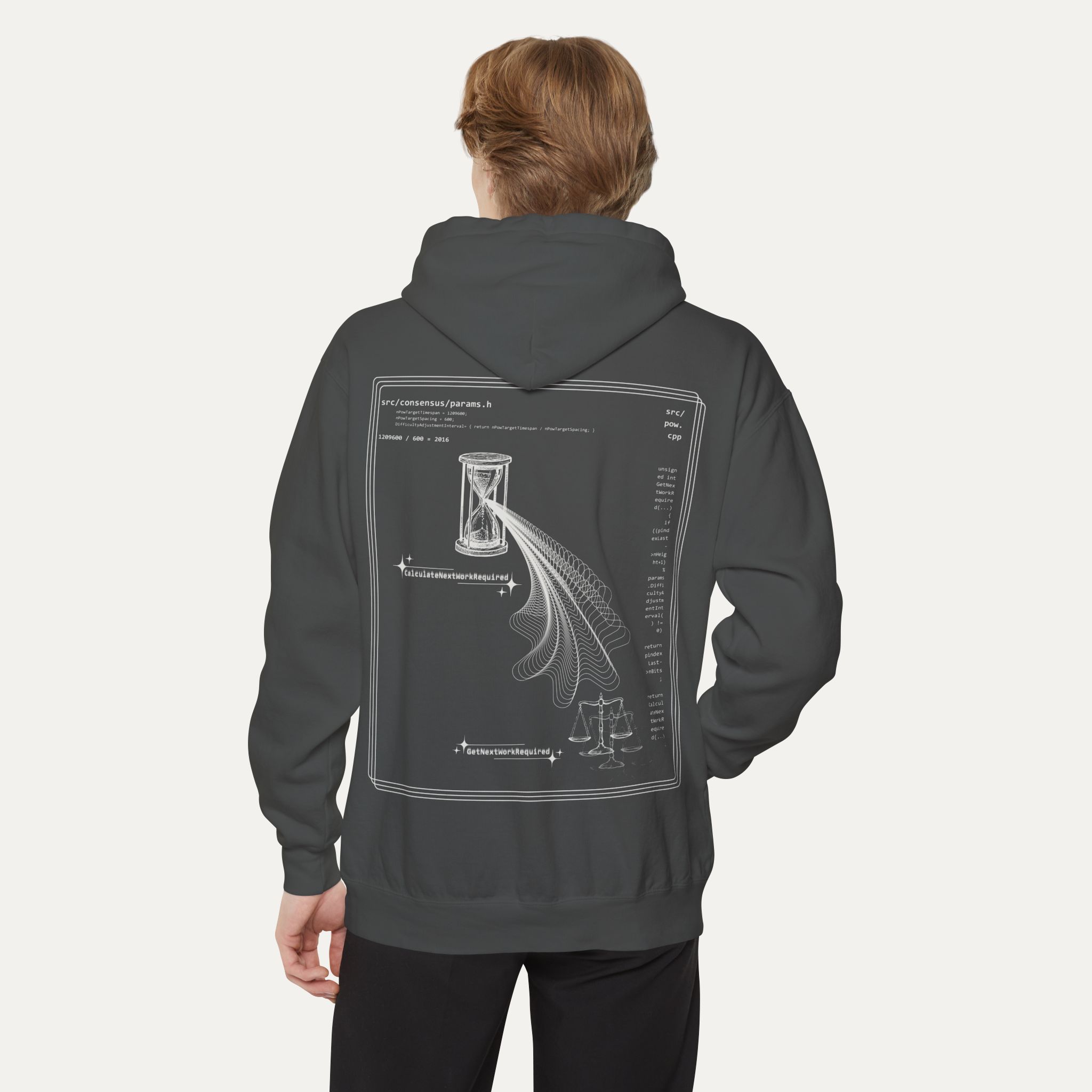 The Difficulty Adjustment Hoodie - Image 4