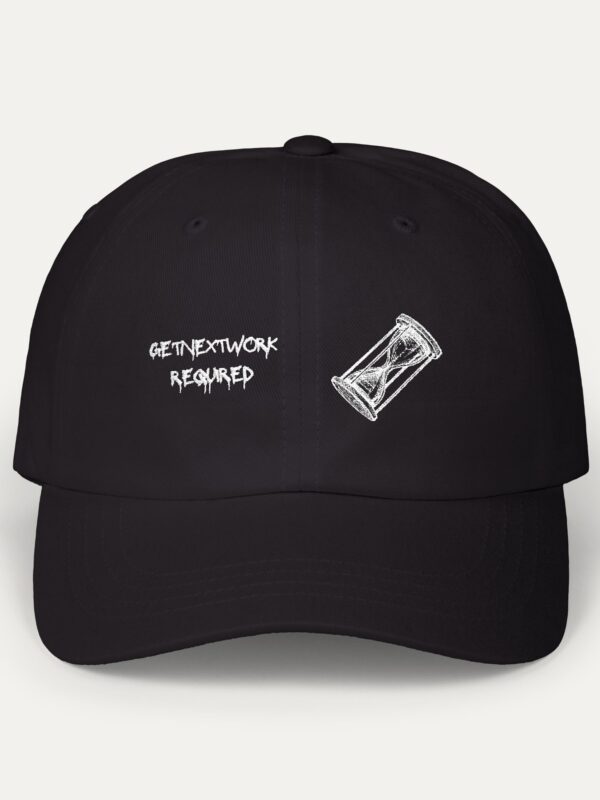 Difficulty Adjustment Dad Cap