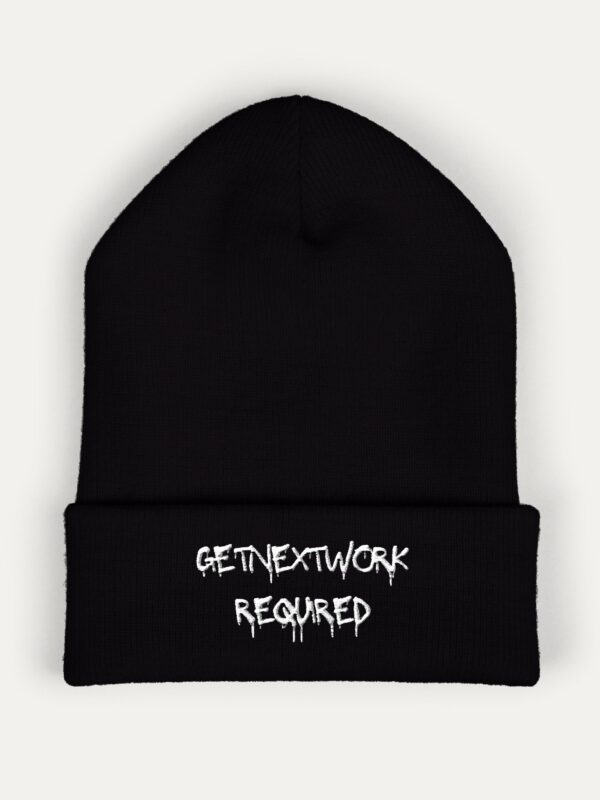 The Difficulty Adjustment Beanie